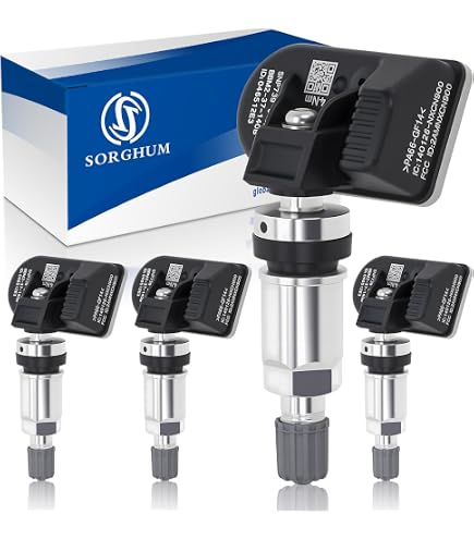 Amazon.com: X AUTOHAUX 4pcs BBM237140B Tire Pressure Monitoring